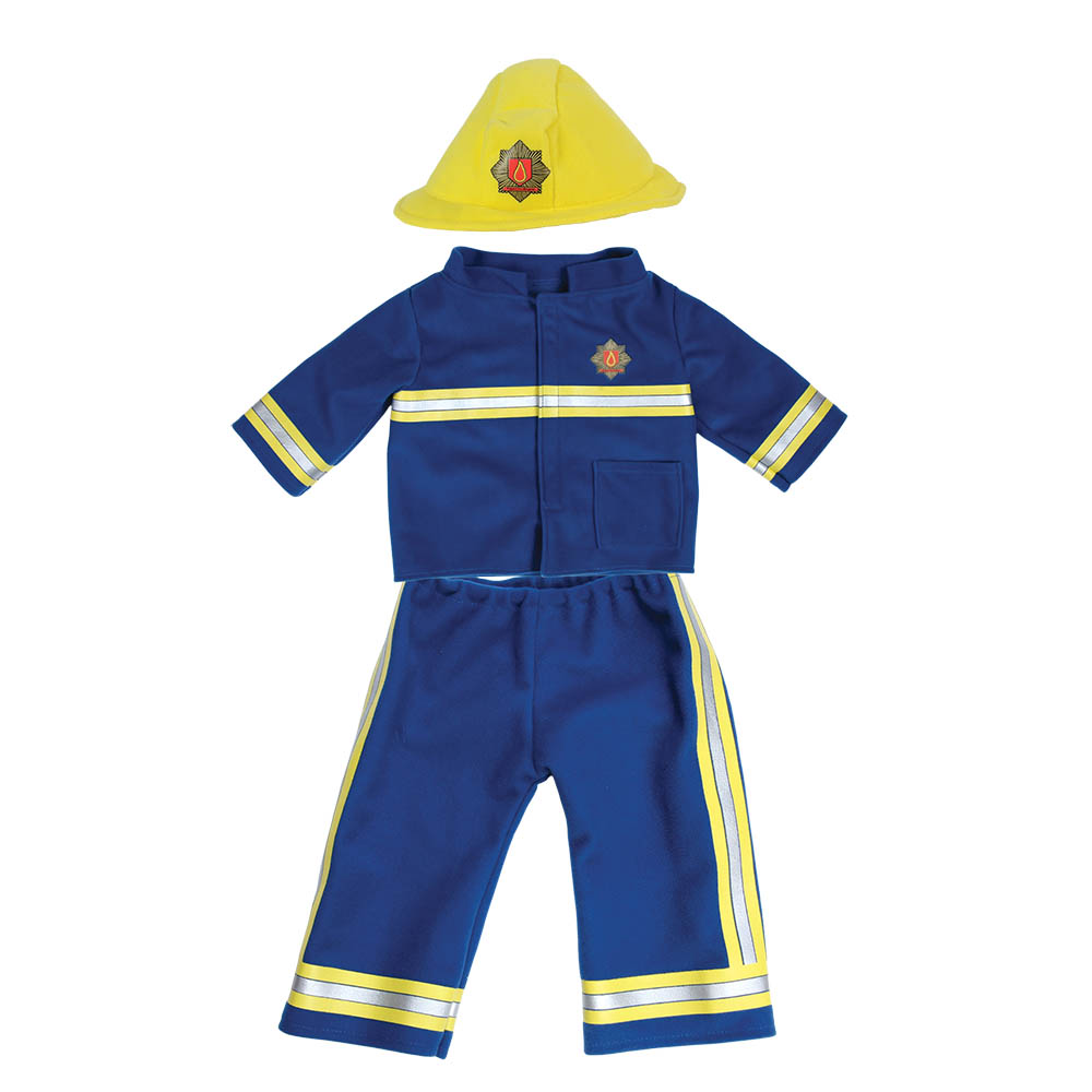 Fire Person - Dressing Up