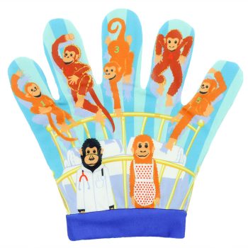 Five Little Monkeys - Favourite Song Mitts
