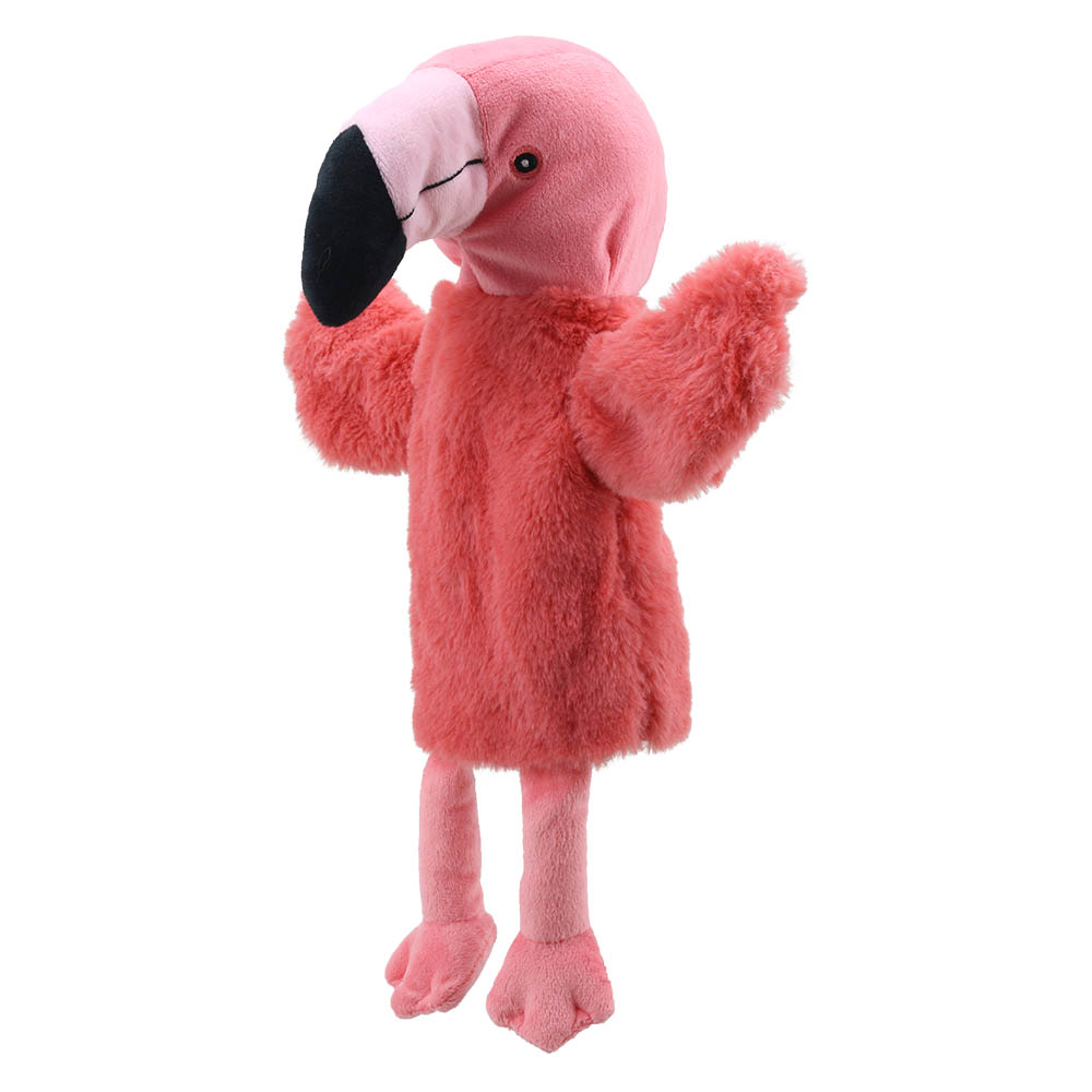 Flamingo - ECO Puppet Buddies - Animals