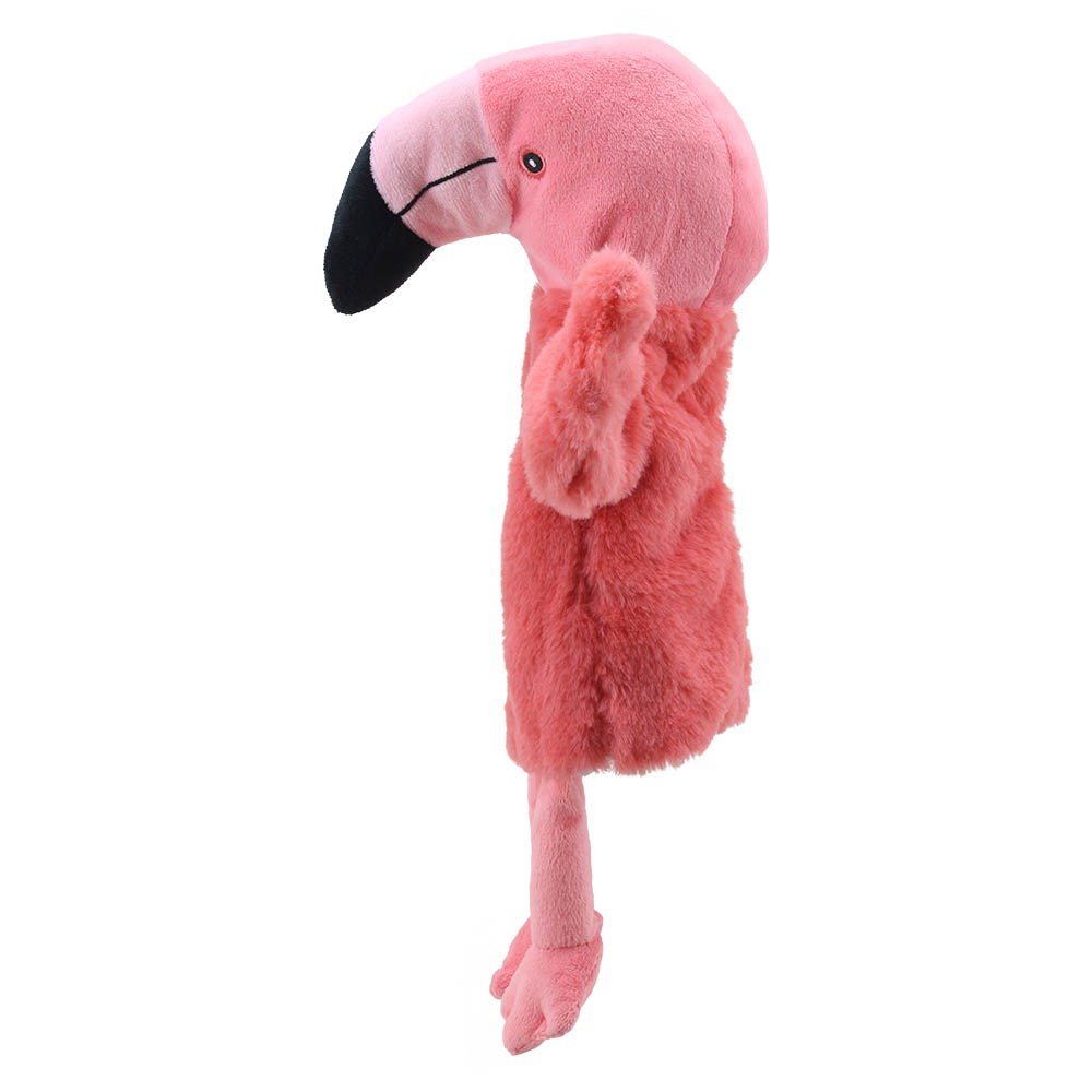Flamingo - ECO Puppet Buddies - Animals