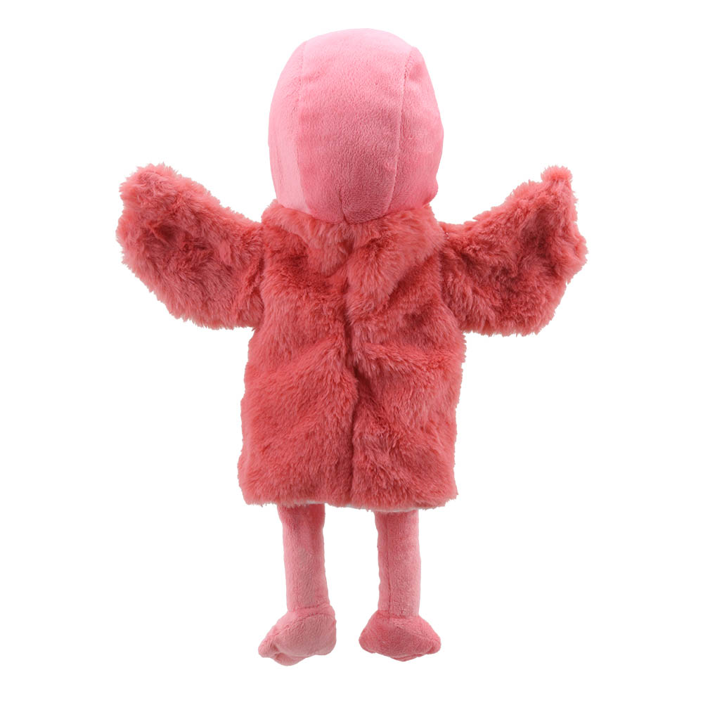 Flamingo - ECO Puppet Buddies - Animals