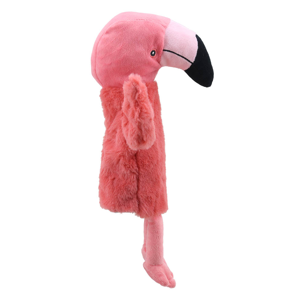 Flamingo - ECO Puppet Buddies - Animals