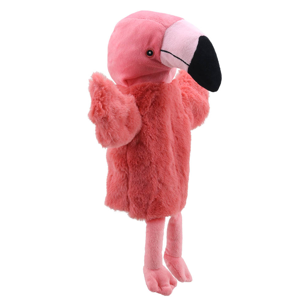 Flamingo - ECO Puppet Buddies - Animals