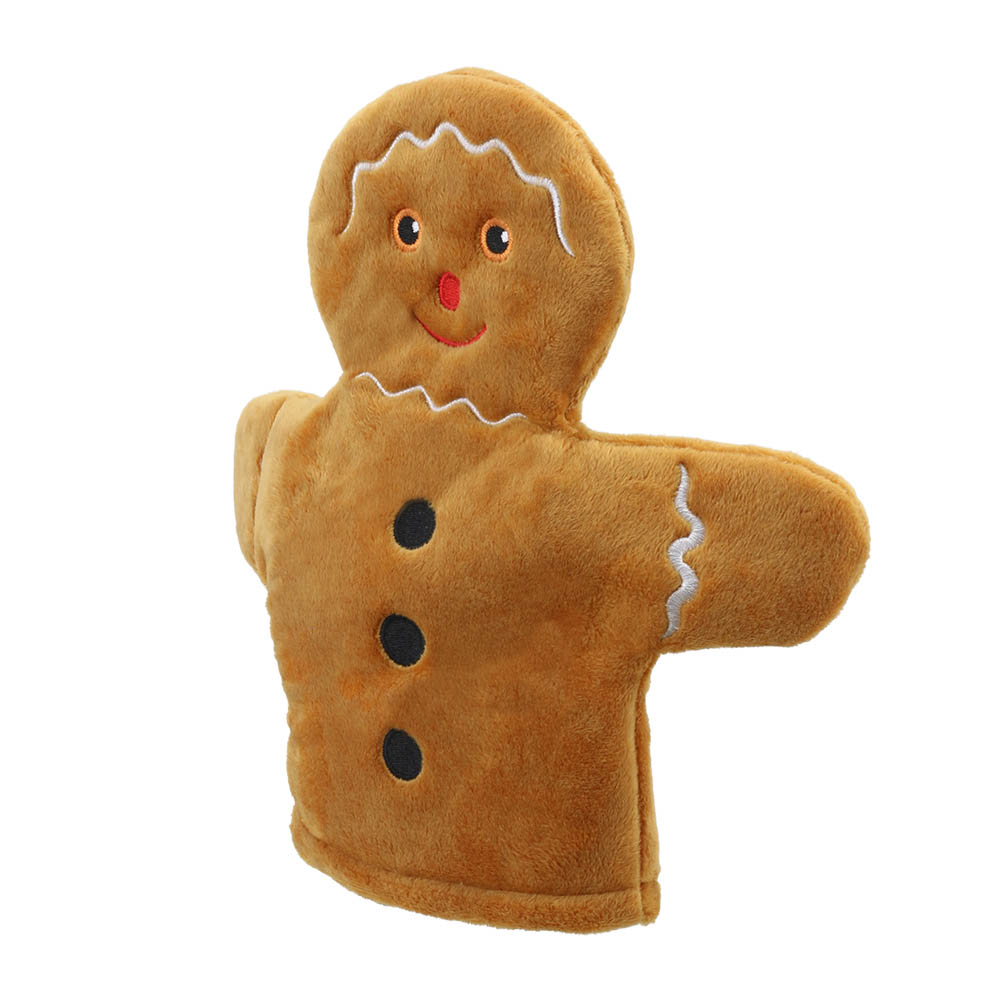 Gingerbread Man - My First Christmas Puppets