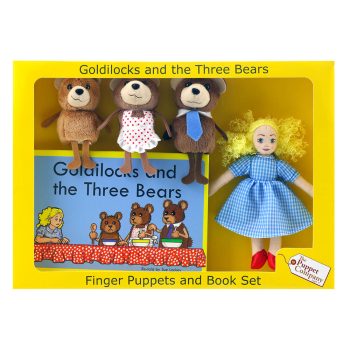 Goldilocks & The Three Bears - Traditional Story Sets