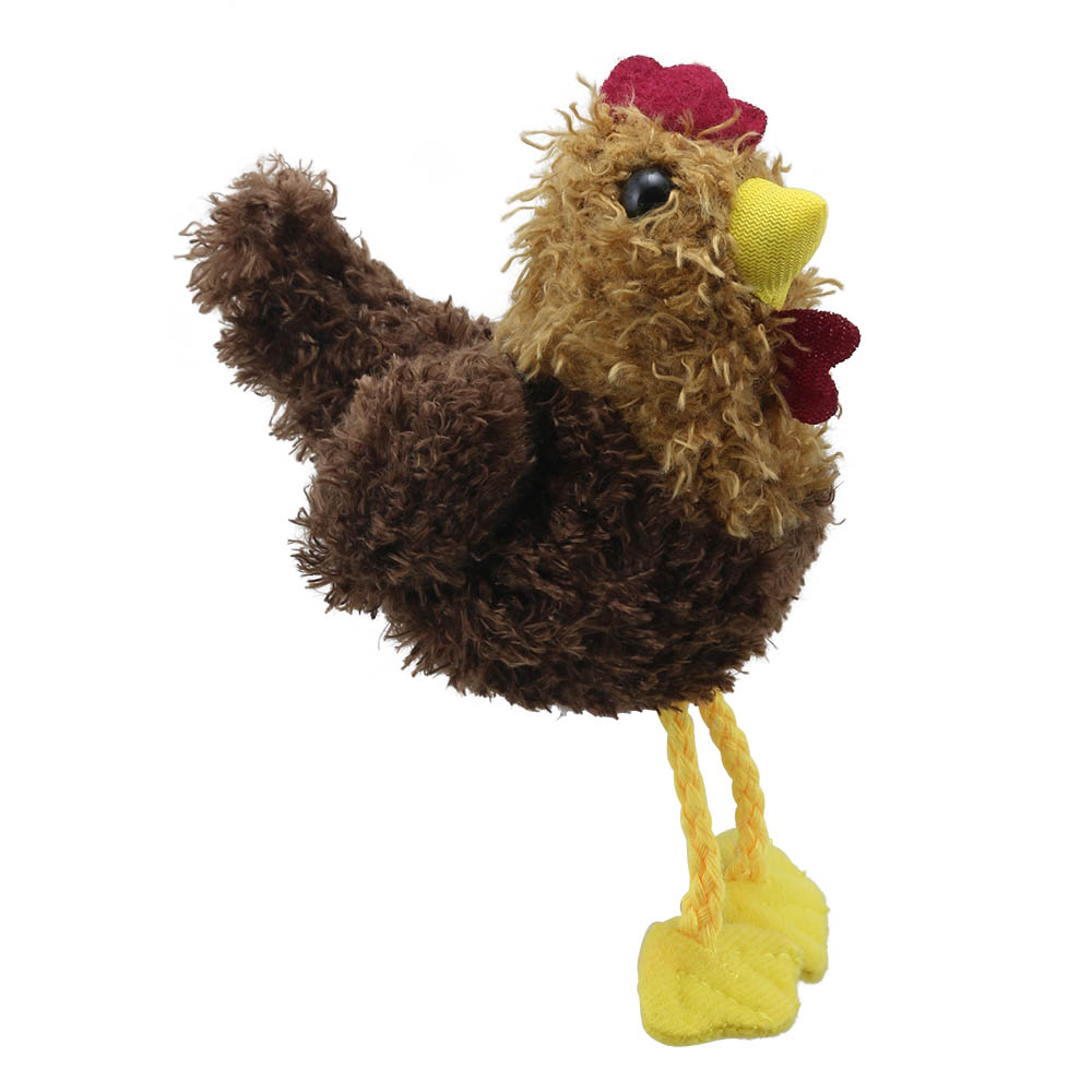 Hen - Finger Puppets