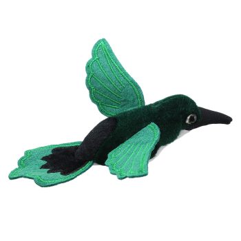 Hummingbird - Green - Finger Puppets