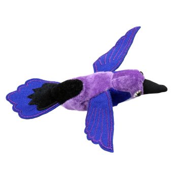 Hummingbird - Purple - Finger Puppets
