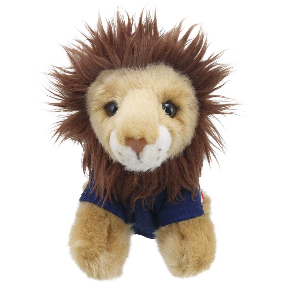 Lion - Wilberry Minis (With Union Jack Top)
