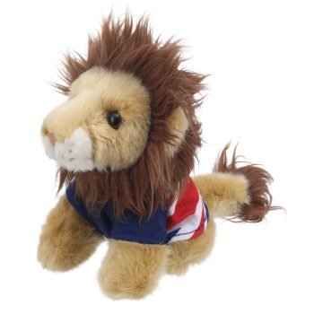 Lion - Wilberry Minis (With Union Jack Top)