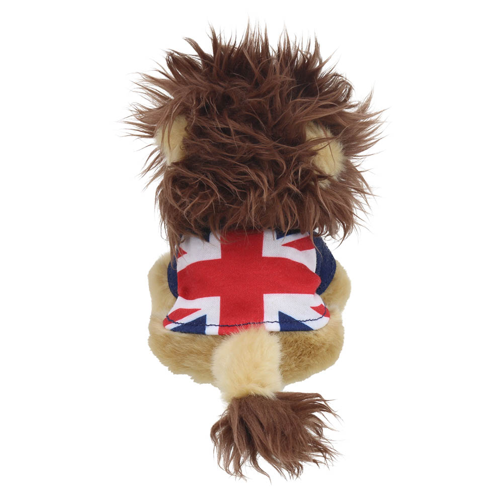 Lion - Wilberry Minis (With Union Jack Top)