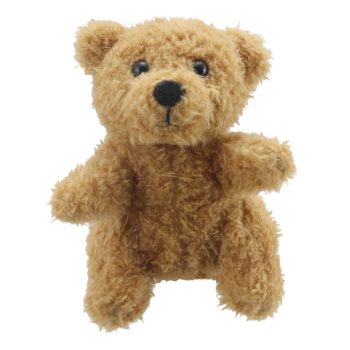 Teddy Bear - Finger Puppets