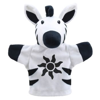 Zebra - My First Puppets Black and White