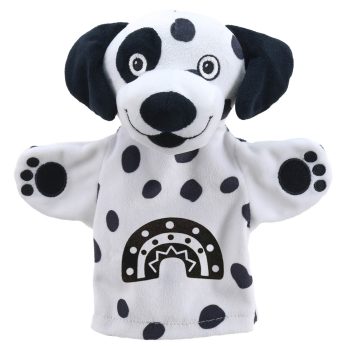 Dog - My First Puppets Black and White