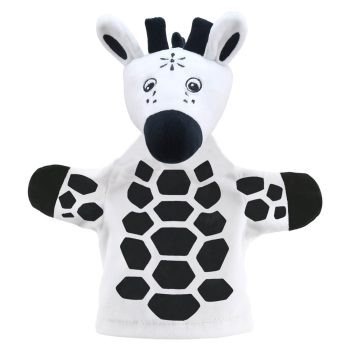 Giraffe - My First Puppets Black and White