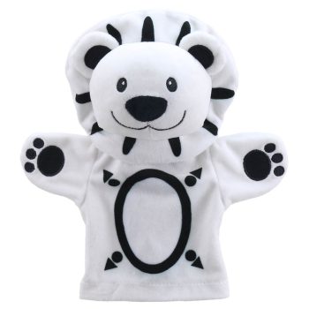 Lion - My First Puppets Black and White