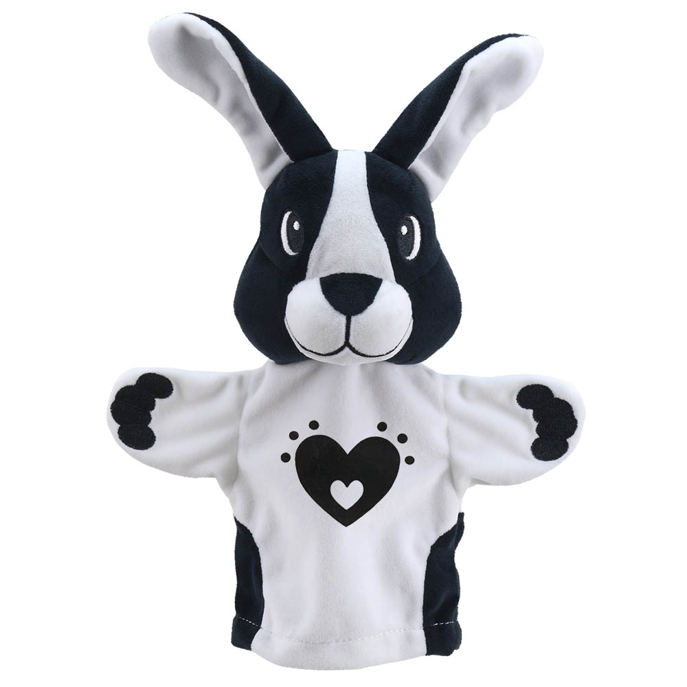 Rabbit - My First Puppets Black and White