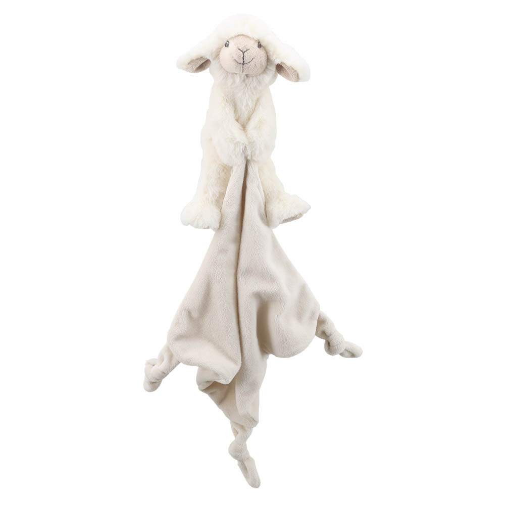 Lamb - Finger Puppet Comforter