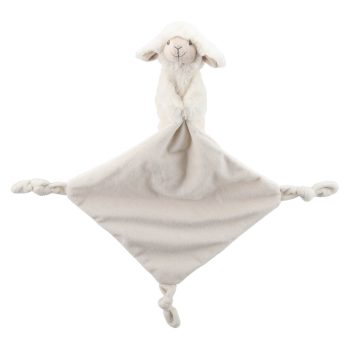 Lamb - Finger Puppet Comforter