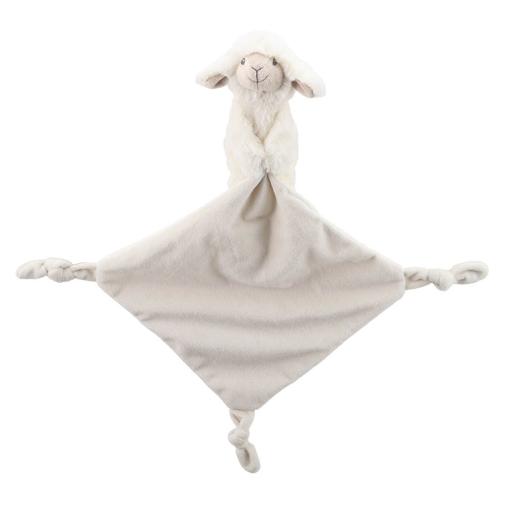 Lamb - Finger Puppet Comforter