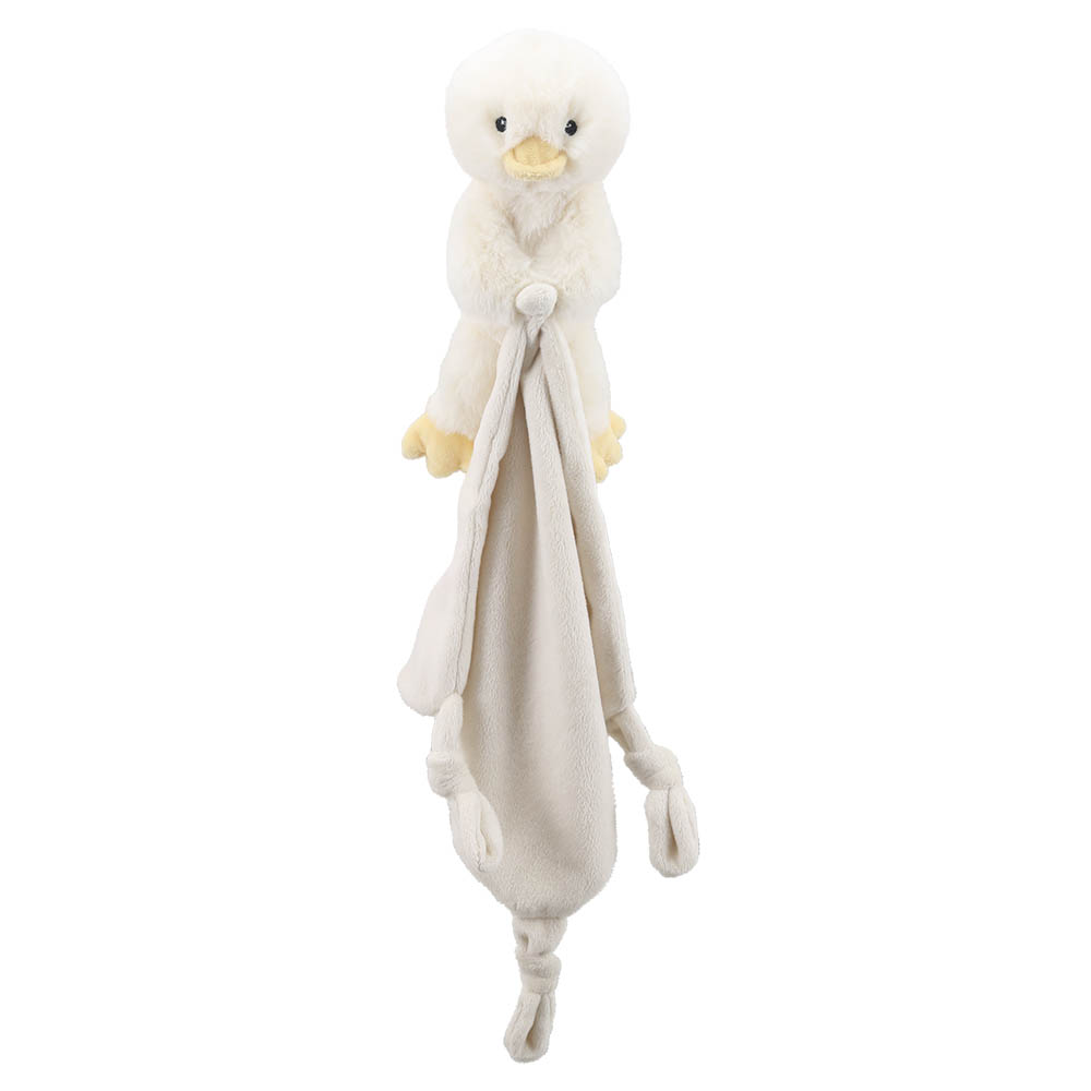 Duck - Finger Puppet Comforter