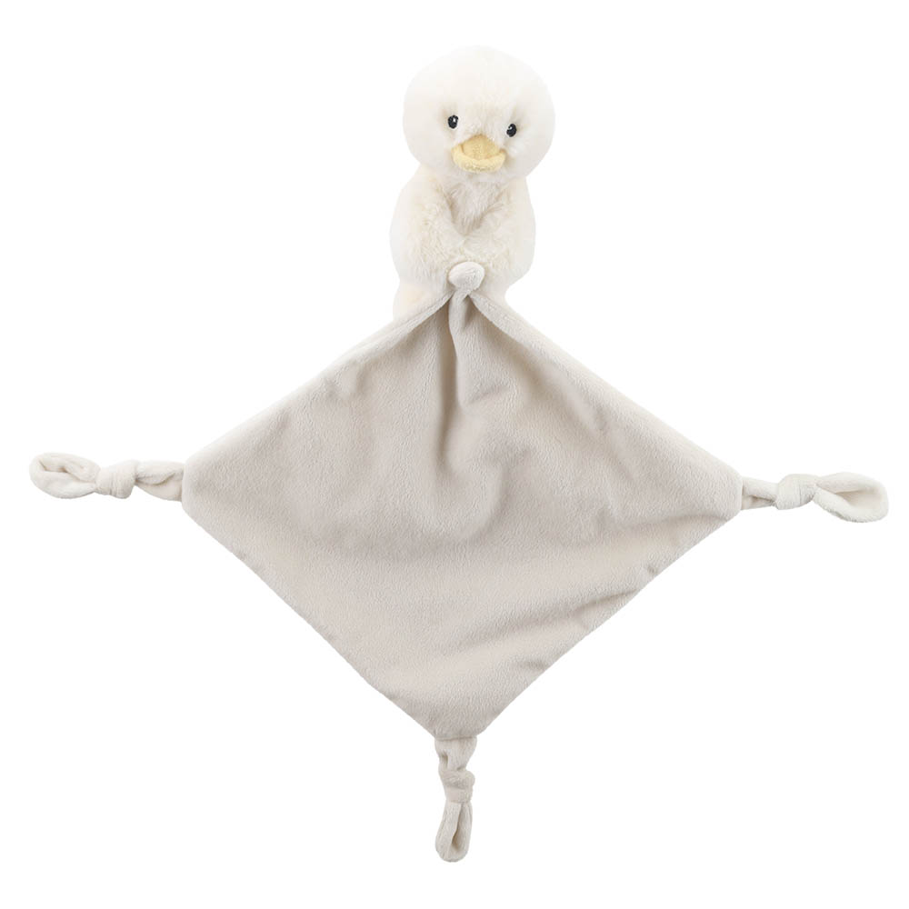Duck - Finger Puppet Comforter