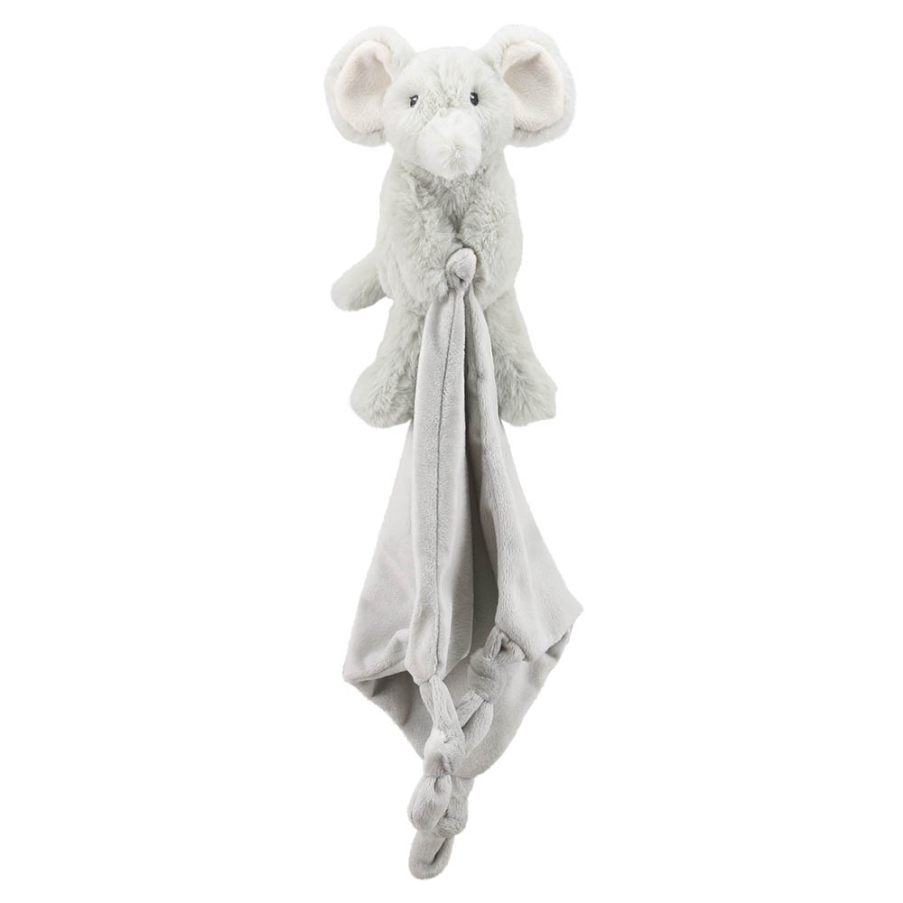 Elephant - Finger Puppet Comforter