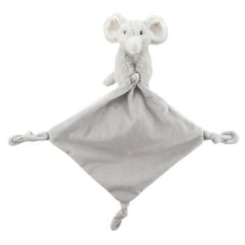 Elephant - Finger Puppet Comforter