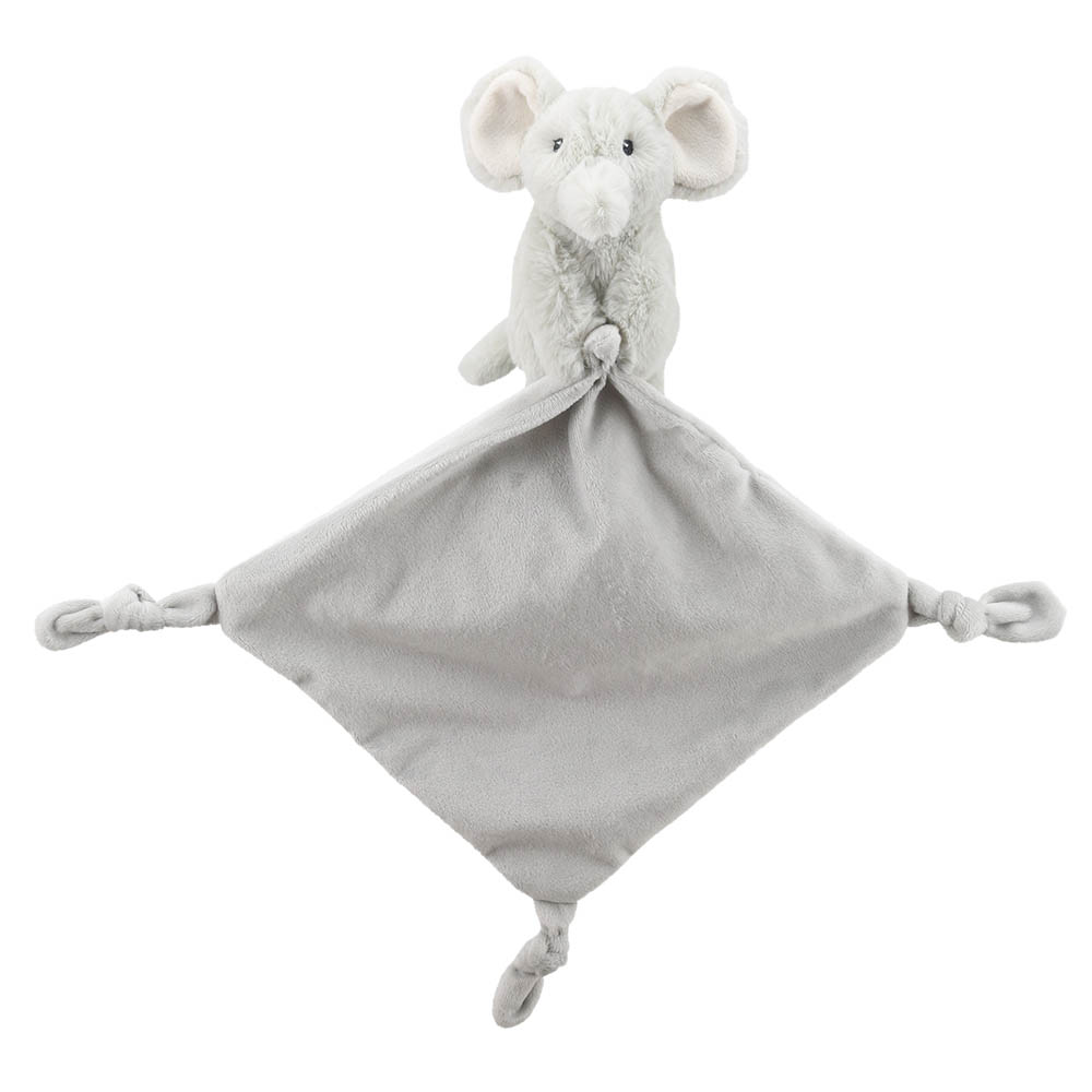 Elephant - Finger Puppet Comforter