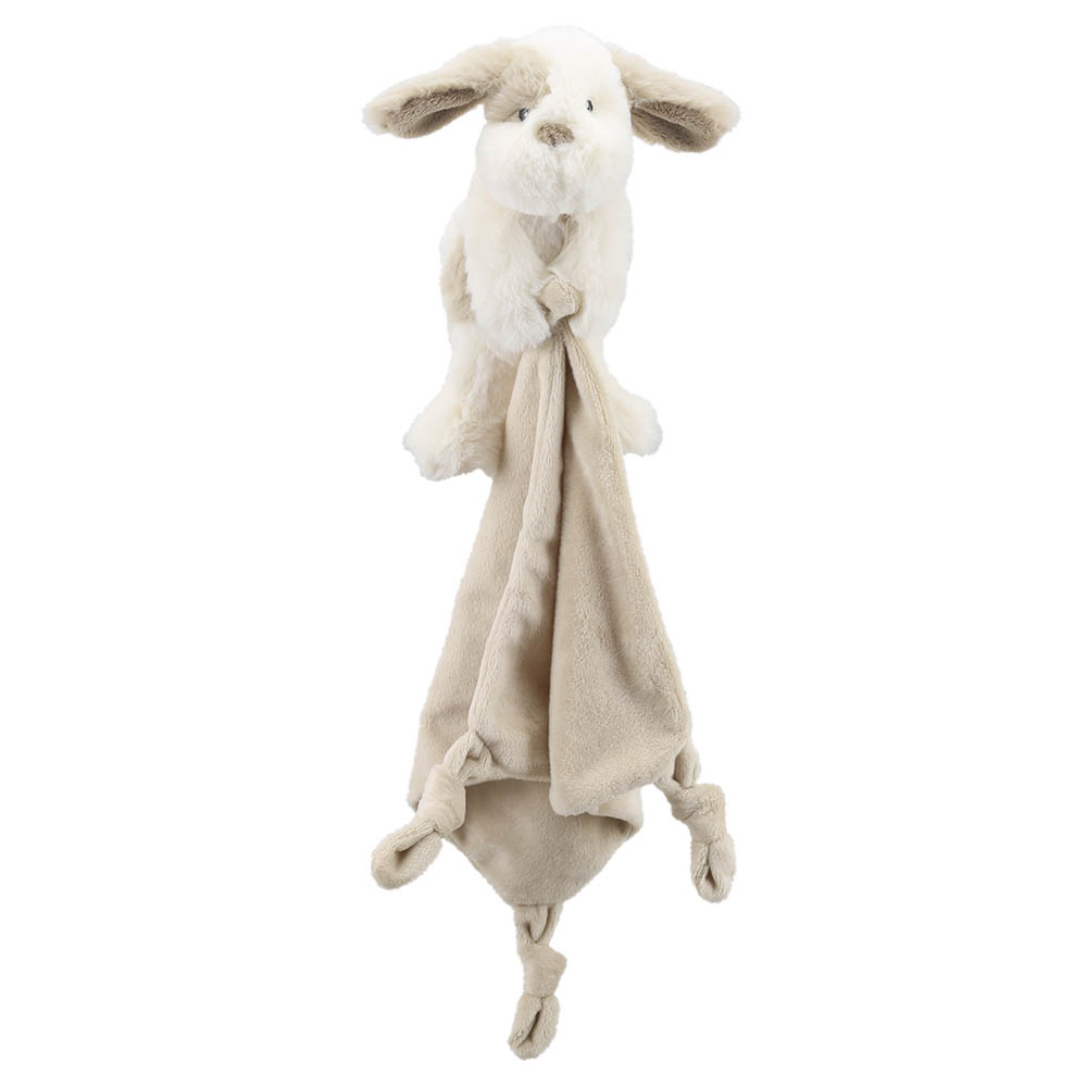 Dog - Finger Puppet Comforter
