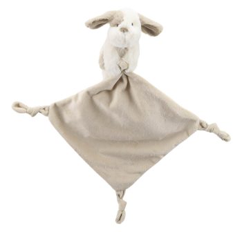 Dog - Finger Puppet Comforter