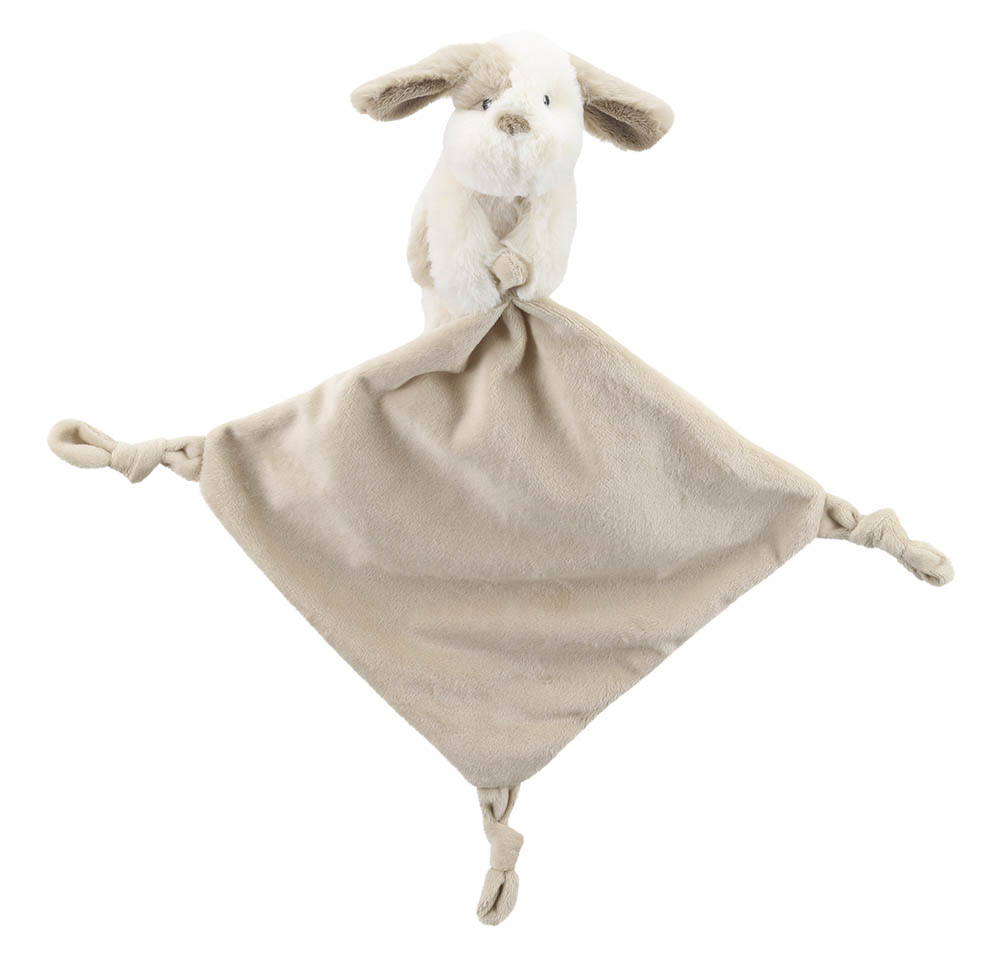Dog - Finger Puppet Comforter