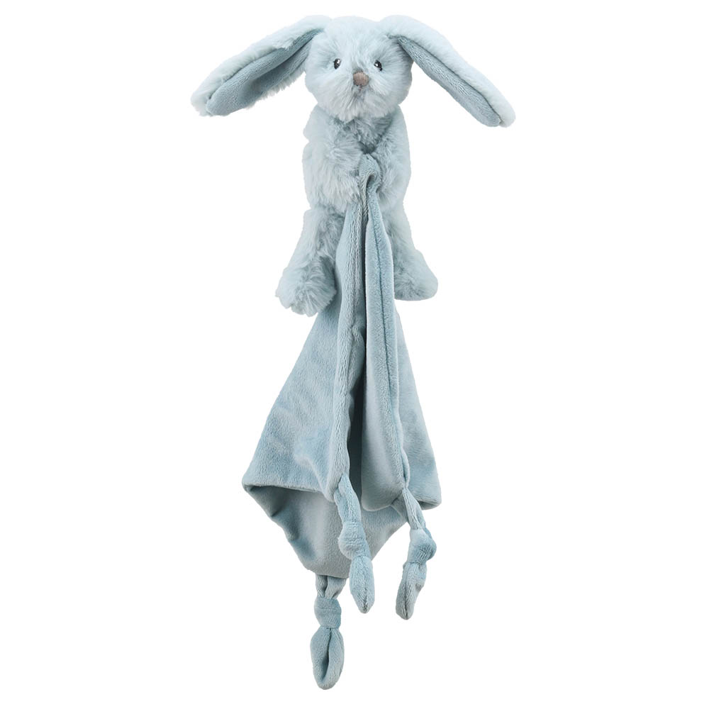 Bunny (Blue) - Finger Puppet Comforter