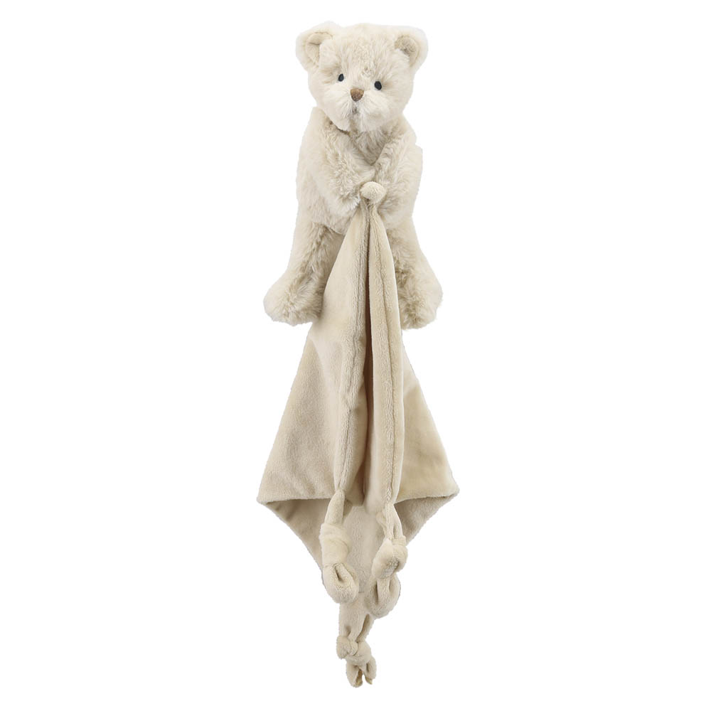 Bear - Finger Puppet Comforter
