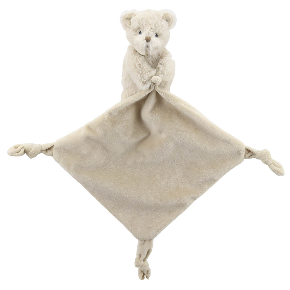 Bear - Finger Puppet Comforter