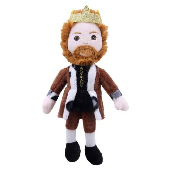 King Finger Puppet