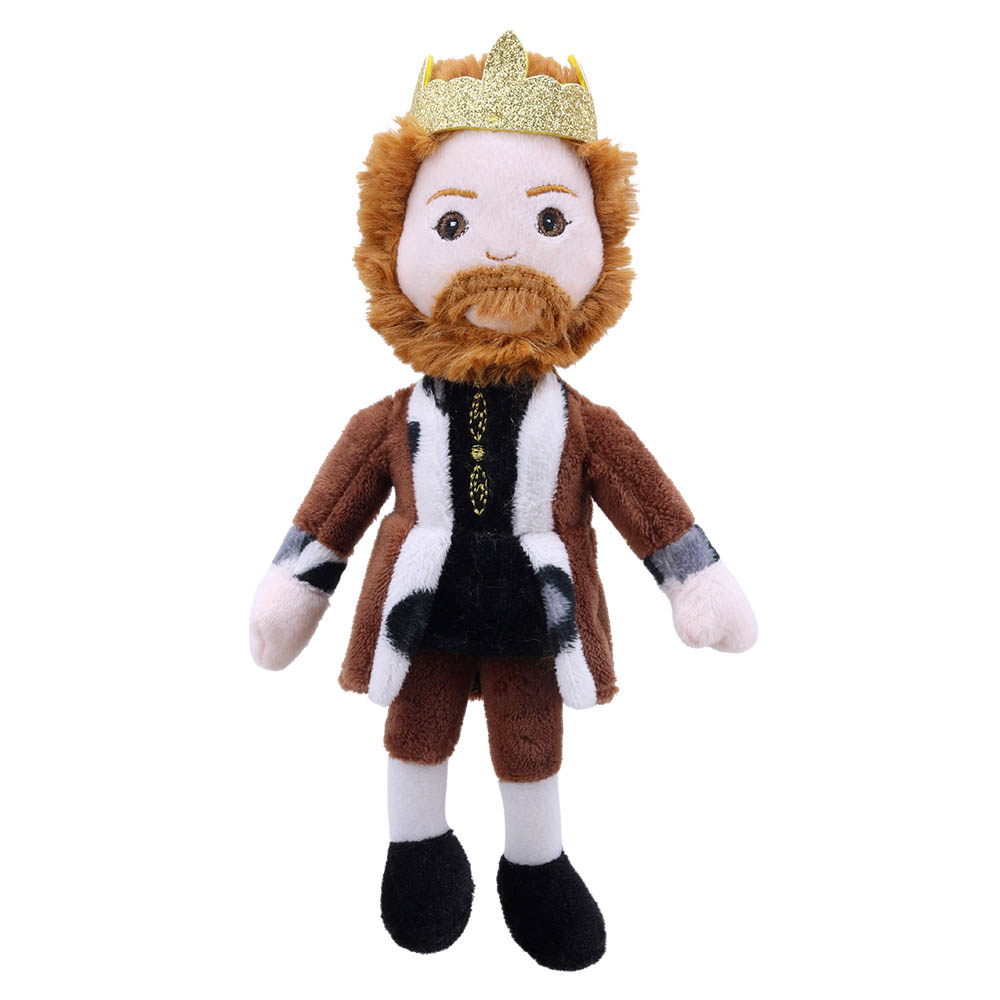 King Finger Puppet