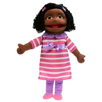 People Puppet Buddies: Medium Girl (Pink Outfit)