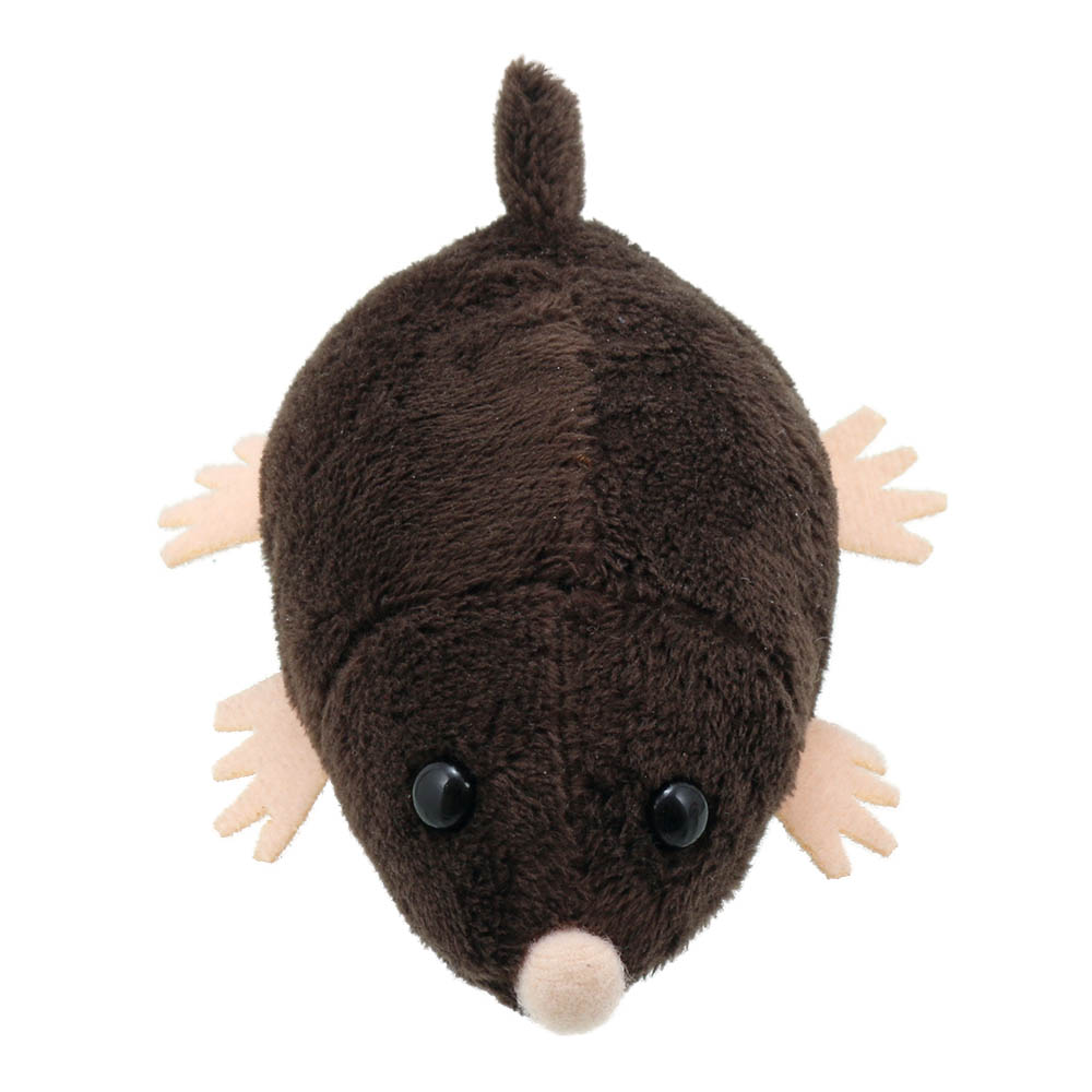 Mole - Finger Puppet