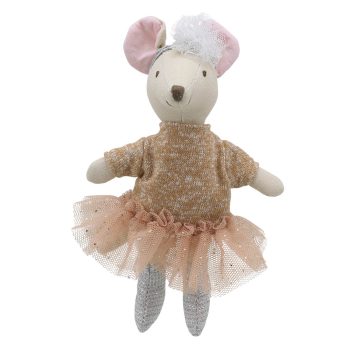 Mouse (Girl - Bronze) - Wilberry Collectables