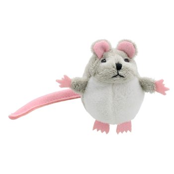 Mouse - Grey - Finger Puppets