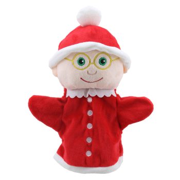 Mrs Claus - My First Christmas Puppets