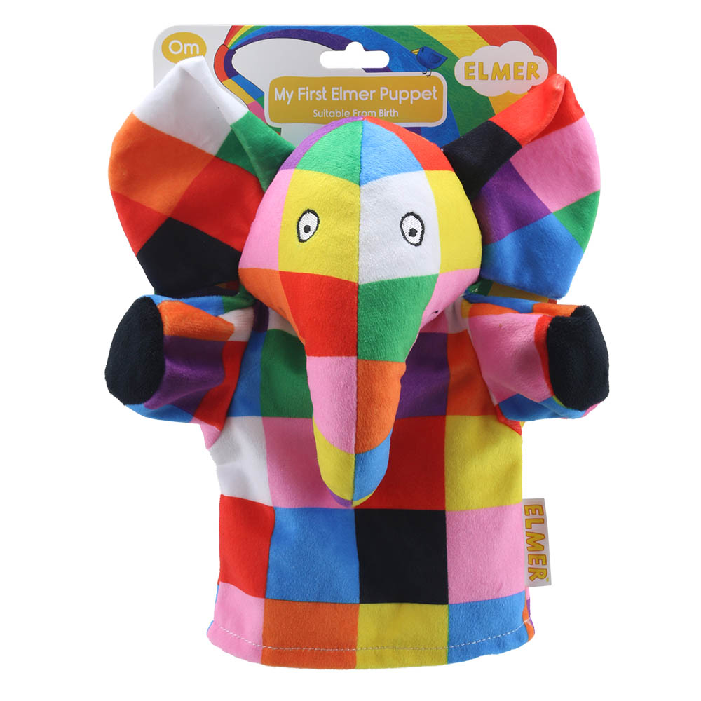 My First Elmer Puppet