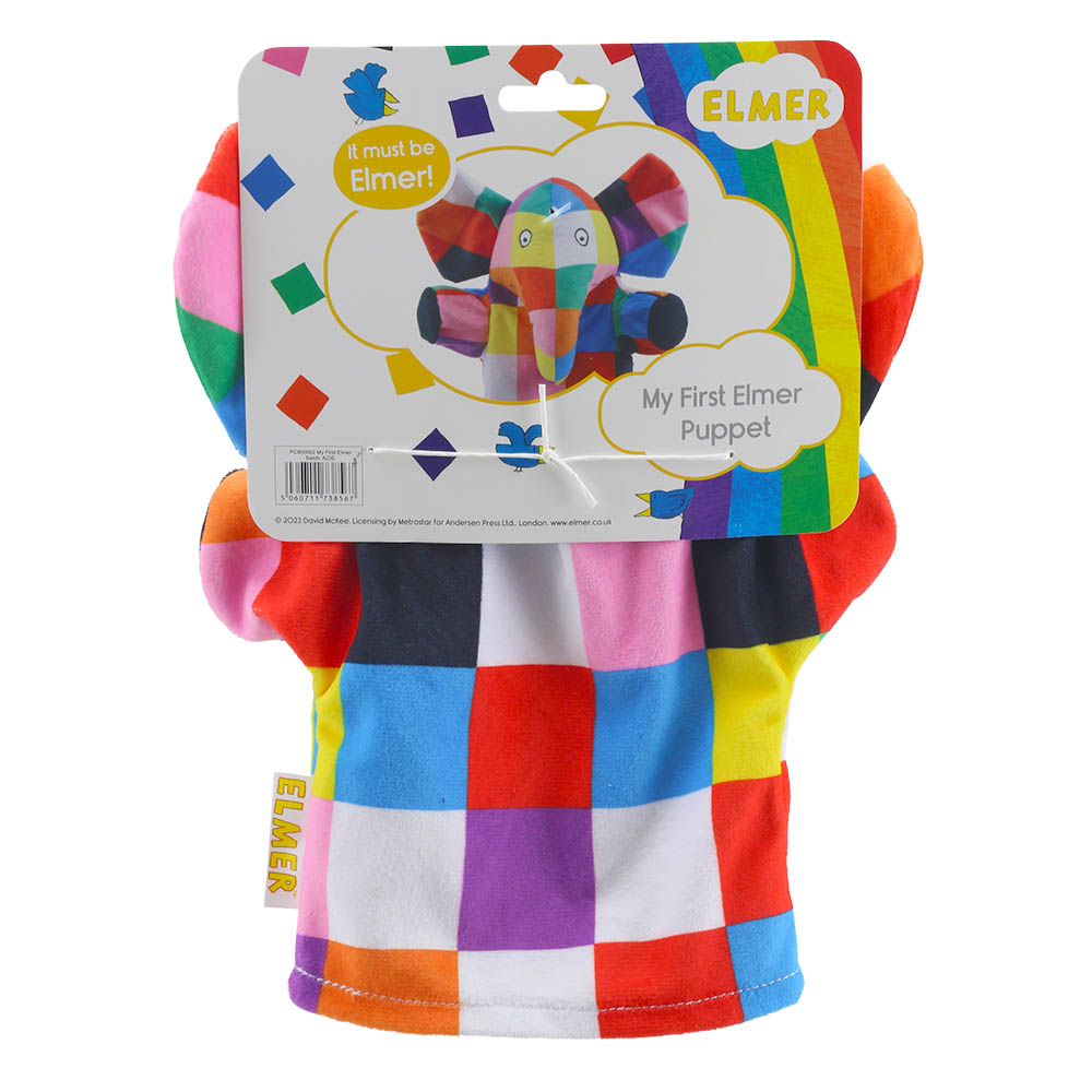 My First Elmer Puppet
