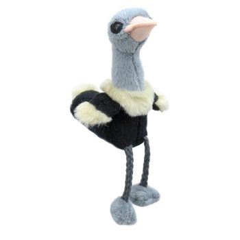 Ostrich - Finger Puppets