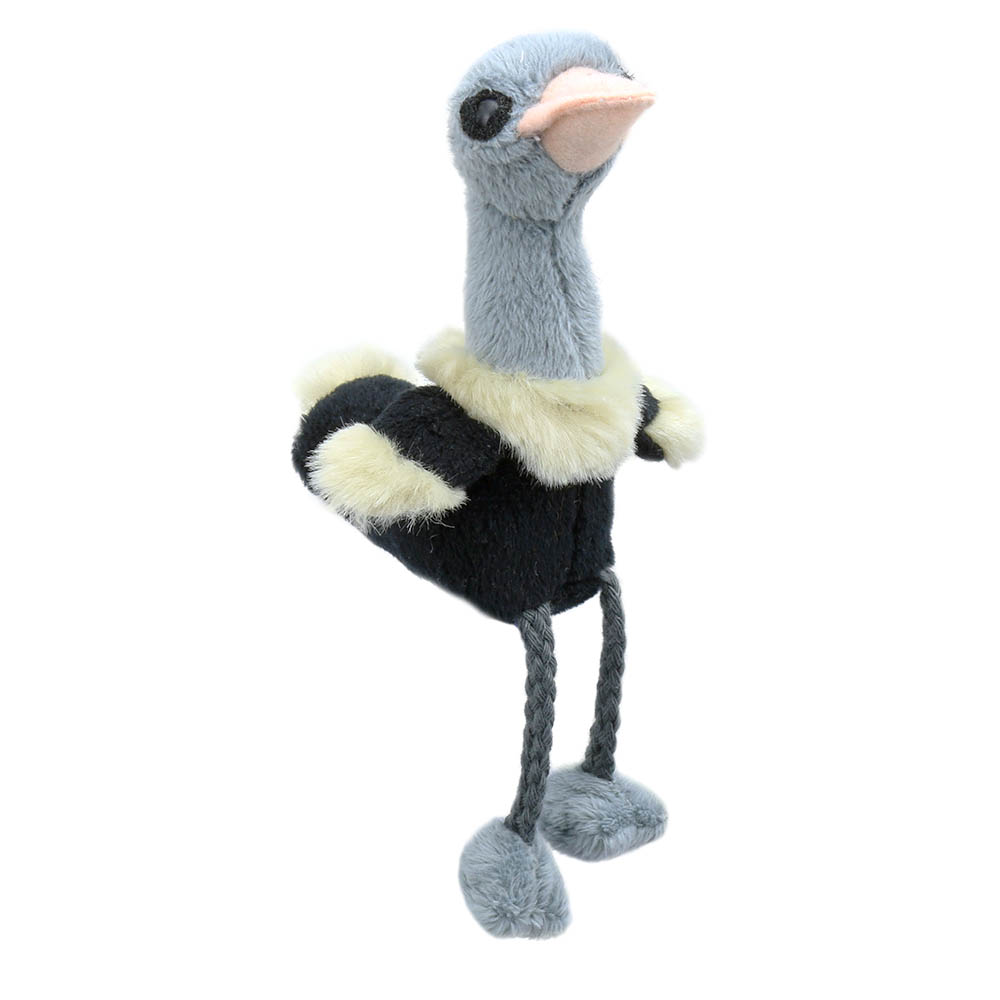 Ostrich - Finger Puppets