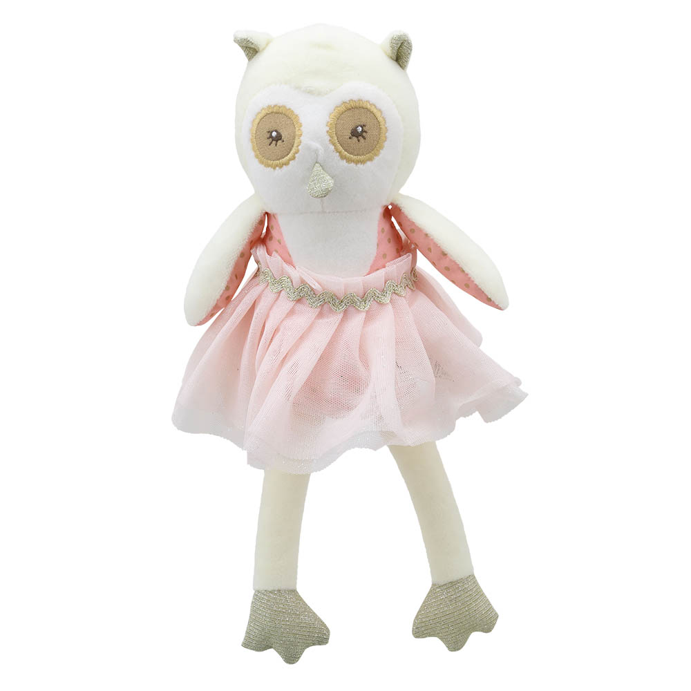 Owl (Cream) - Wilberry Dancers