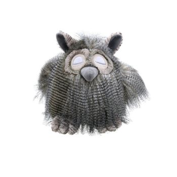 Owl - Medium - Wilberry Feathery Friends