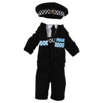 Police Person - Dressing Up