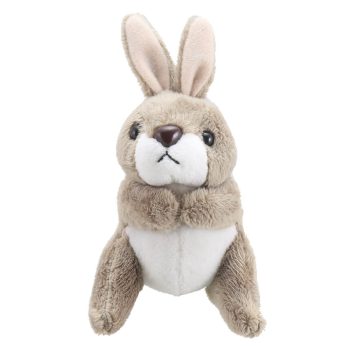 Rabbit - Grey - Finger Puppets
